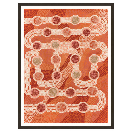 Journey Through the Desert Printed Wall Art