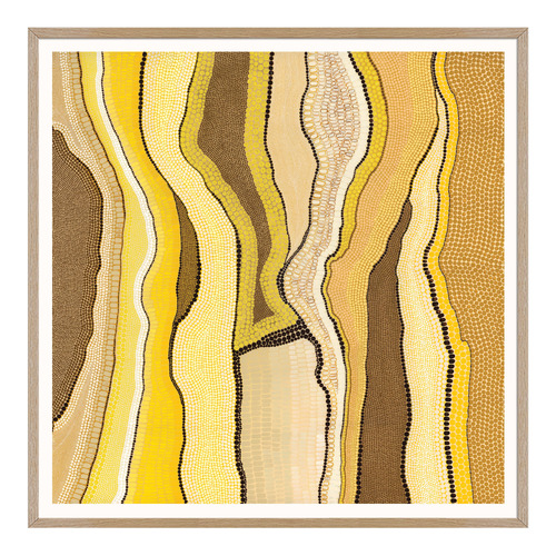 Malalal Sun Printed Wall Art