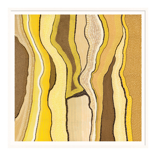 Malalal Sun Printed Wall Art