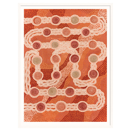 Journey Through the Desert Printed Wall Art