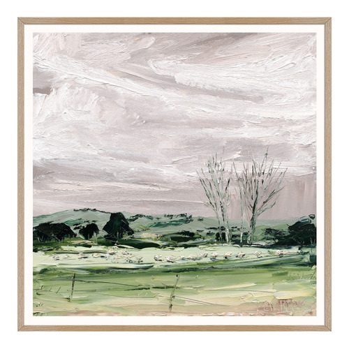 Counting Sheep Printed Wall Art