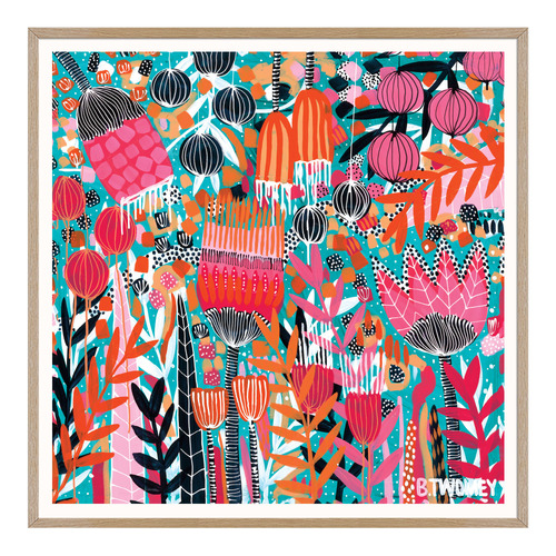 Holiday Mode Printed Wall Art