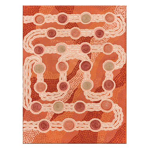 Journey Through the Desert Printed Wall Art