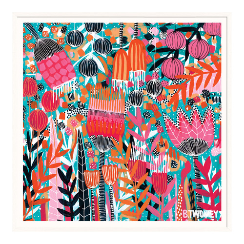 Holiday Mode Printed Wall Art