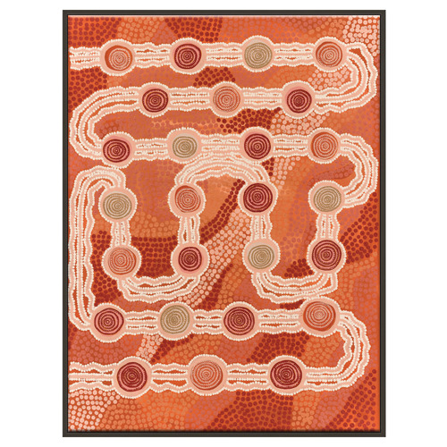 Journey Through the Desert Printed Wall Art