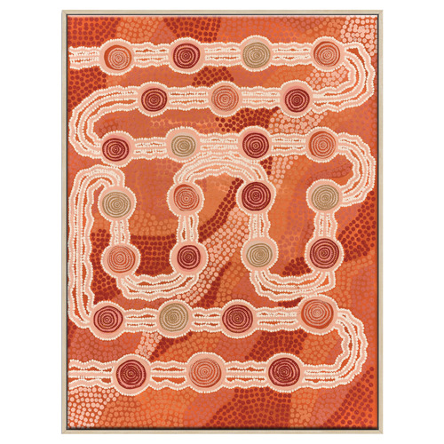 Journey Through the Desert Printed Wall Art
