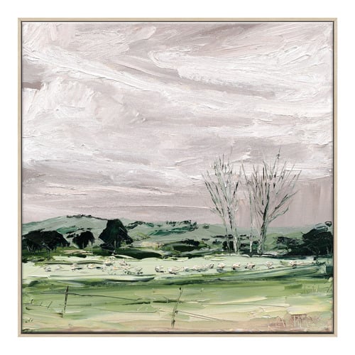 Counting Sheep Printed Wall Art