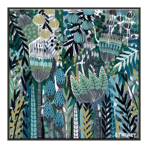 Jade Journey Printed Wall Art
