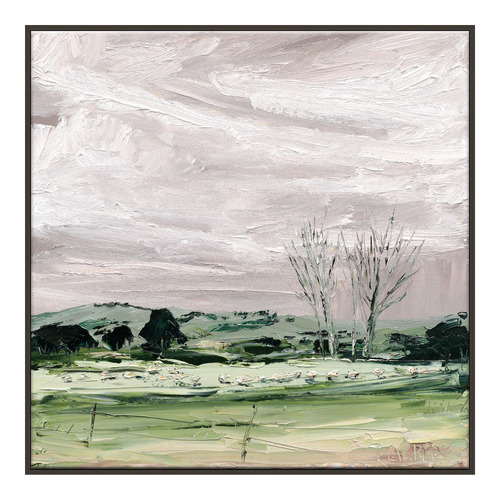 Counting Sheep Printed Wall Art