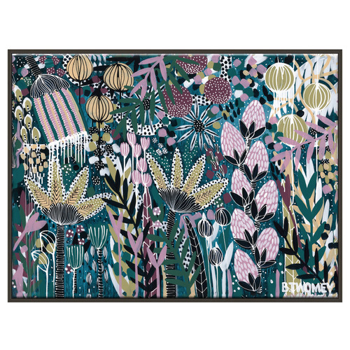 Sapphire Sensation Printed Wall Art