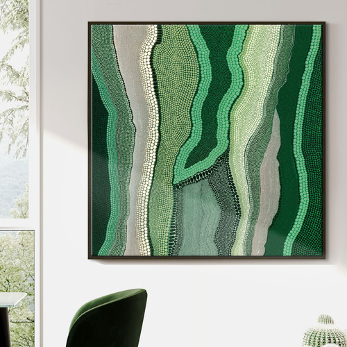 Yurrurru Scrub Printed Wall Art