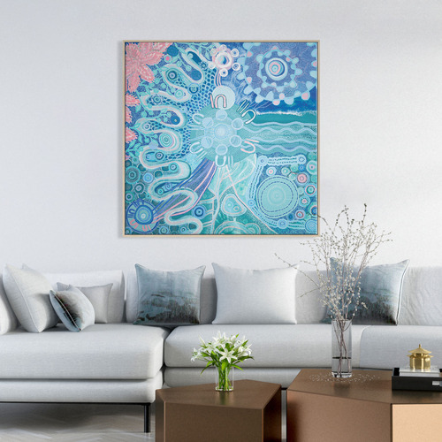 Journey Woman Printed Wall Art