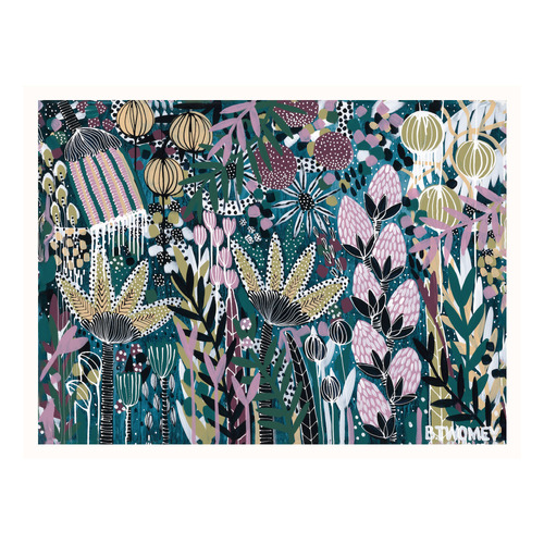 Sapphire Sensation Printed Wall Art