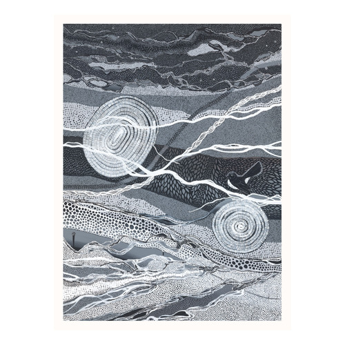 Layers Printed Wall Art