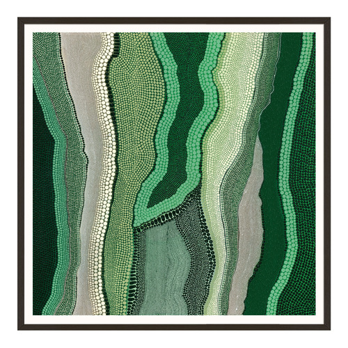 Yurrurru Scrub Printed Wall Art