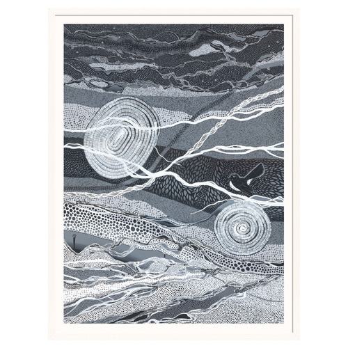 Layers Printed Wall Art