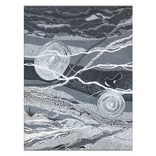 Layers Printed Wall Art