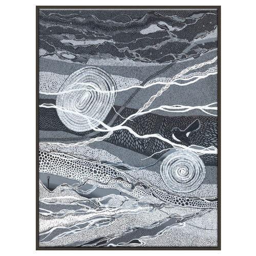 Layers Printed Wall Art