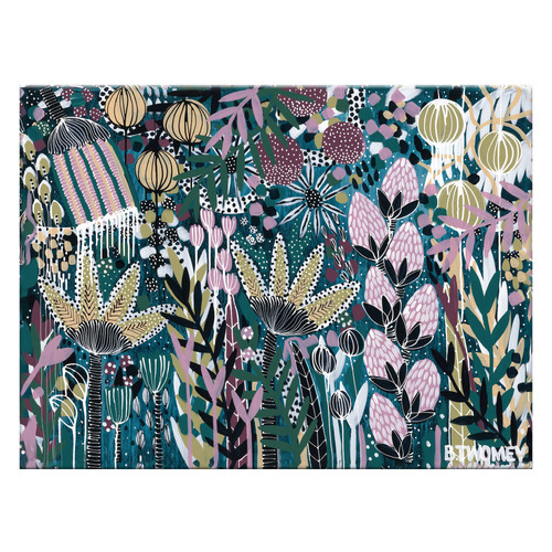 Sapphire Sensation Printed Wall Art