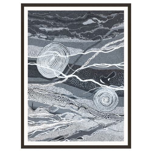 Layers Printed Wall Art