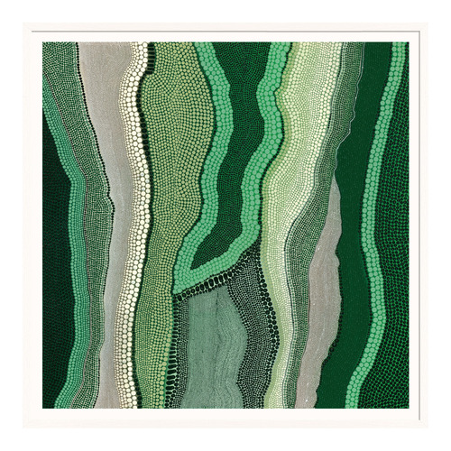 Yurrurru Scrub Printed Wall Art