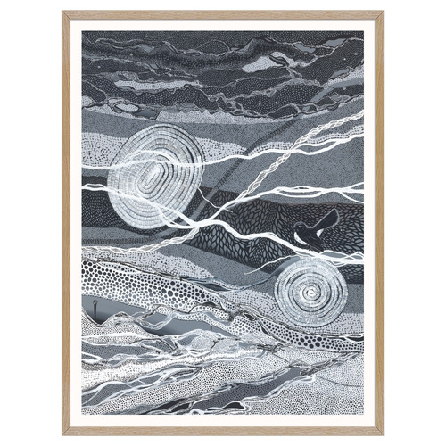 Layers Printed Wall Art