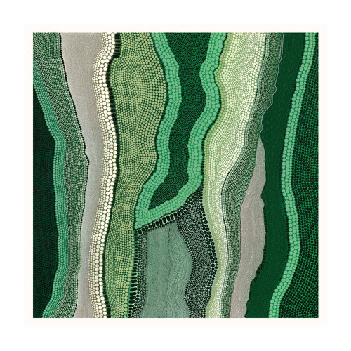 Yurrurru Scrub Printed Wall Art