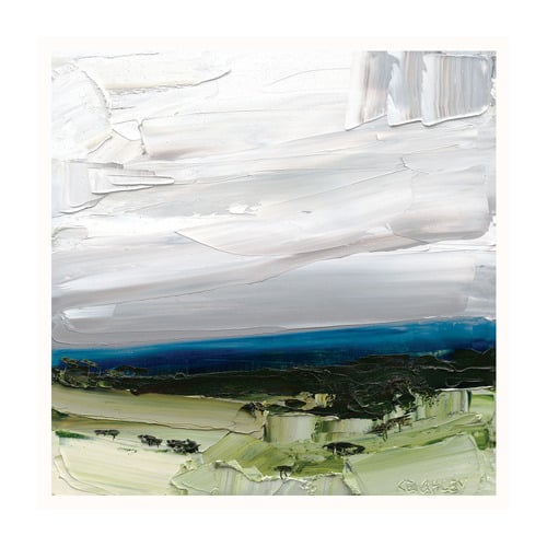 Roam Through the Green Hills Printed Wall Art