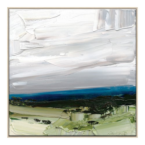 Roam Through the Green Hills Printed Wall Art