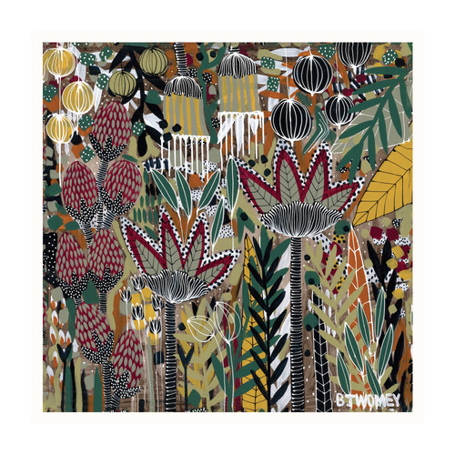 The Olive Branch Printed Wall Art
