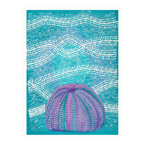 Sea Urchin Printed Wall Art