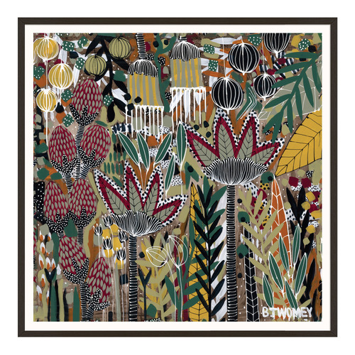 The Olive Branch Printed Wall Art