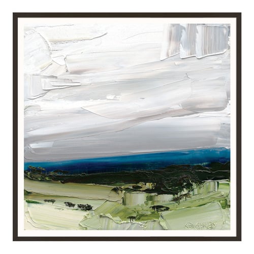 Roam Through the Green Hills Printed Wall Art