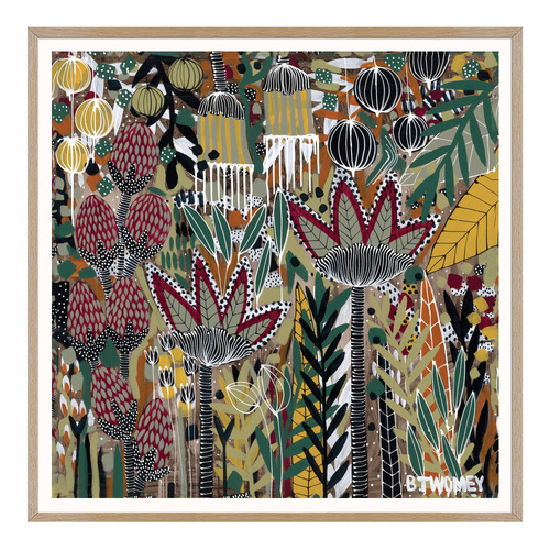 The Olive Branch Printed Wall Art