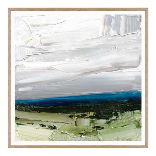 Roam Through the Green Hills Printed Wall Art