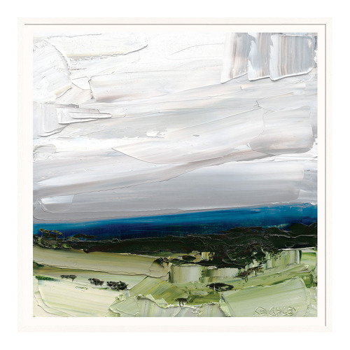 Roam Through the Green Hills Printed Wall Art