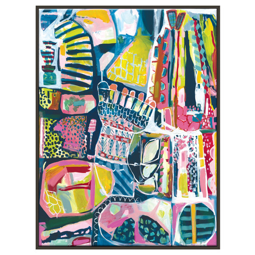 Abstract Natives Printed Wall Art