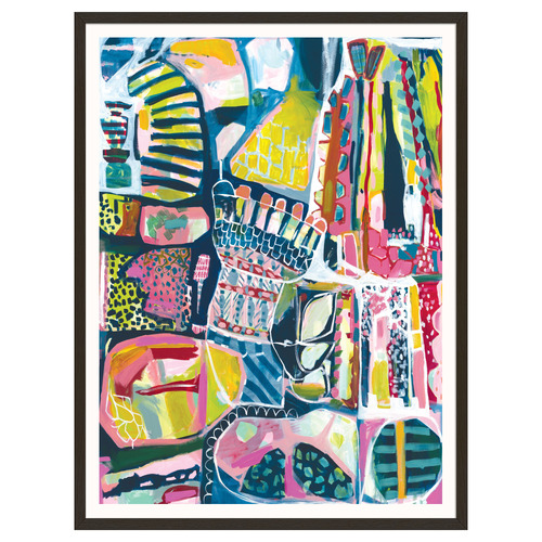 Abstract Natives Printed Wall Art