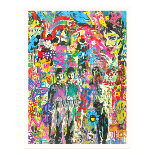 The Comedian Printed Wall Art