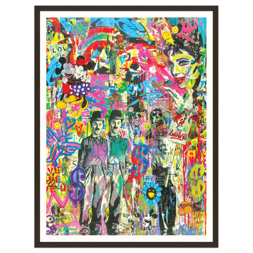 The Comedian Printed Wall Art