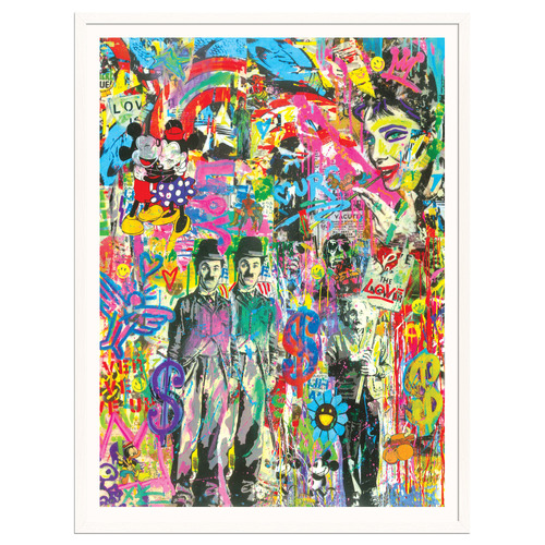 The Comedian Printed Wall Art