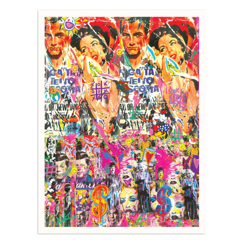 Paul & Elizabeth Printed Wall Art