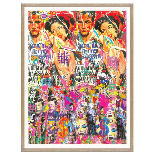 Paul & Elizabeth Printed Wall Art