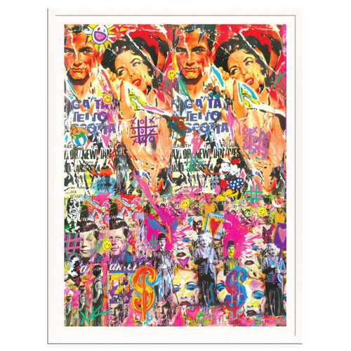 Paul & Elizabeth Printed Wall Art