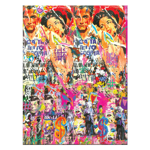 Paul & Elizabeth Printed Wall Art
