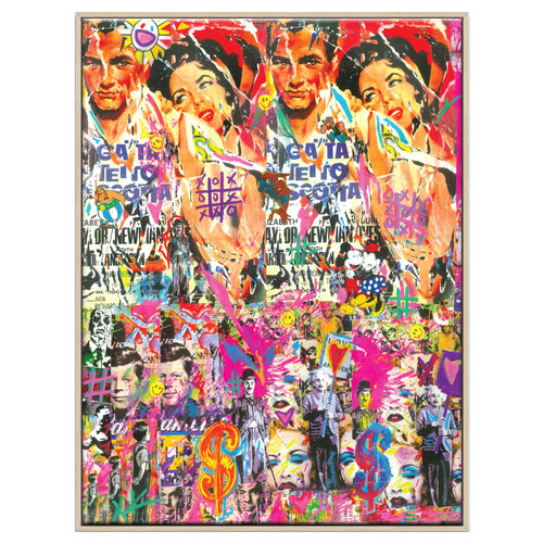 Paul & Elizabeth Printed Wall Art