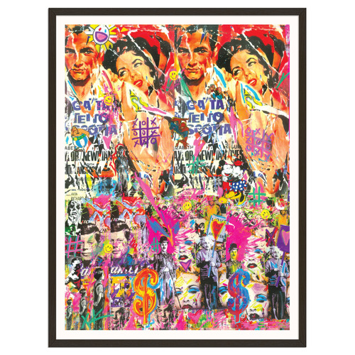 Paul & Elizabeth Printed Wall Art