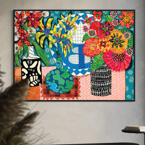 Kitchen Table Printed Wall Art