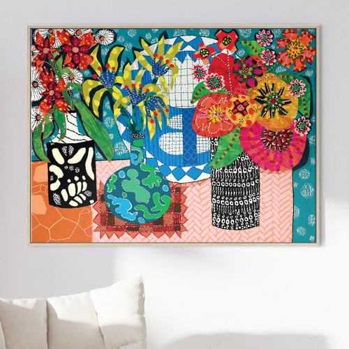 Kitchen Table Printed Wall Art