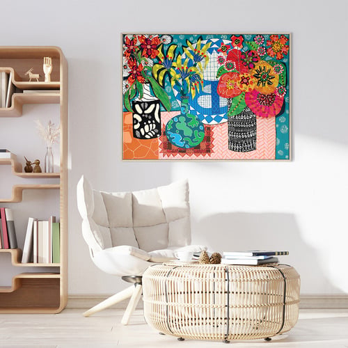 Kitchen Table Printed Wall Art
